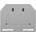 Wago Gray end wall 282-301 /25pcs. /