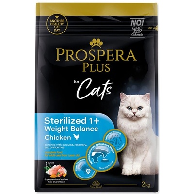 Prospera plus Cat Sterilized 1+ Weight Balance Chicken 2 кг