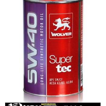 Image 1 of WOLVER LAB Supertec 5W-40 1 l