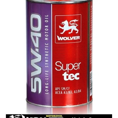 WOLVER LAB Supertec 5W-40 1 l