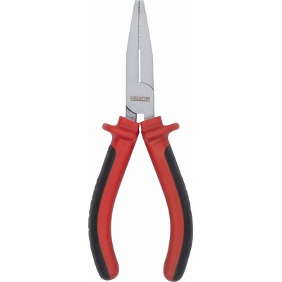 KREATOR KRT605101 - P Kleště prodloužené ploché 6"