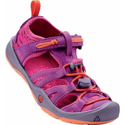 Keen Moxie sandal purple wine/nasturtium