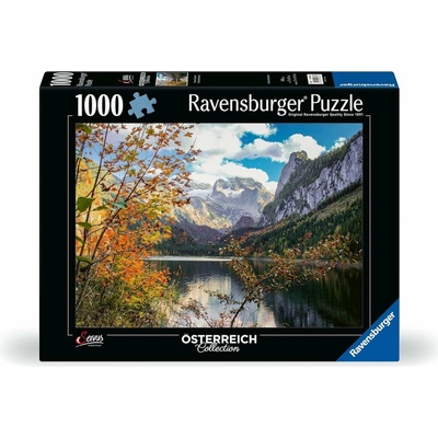 RAVENSBURGER Jezero Gosausee Rakousko 1000 dielov