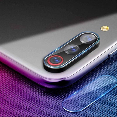 Удароустойчив стъклен протектор за камера за Xiaomi Mi A3