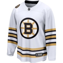 Fanatics Boston Bruins 100th Anniversary Premier Breakaway Jersey White