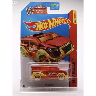 Mattel Hot Wheels Speedbox 1:64