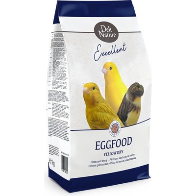 Deli Nature Eggfood Yellow Dry 1 kg
