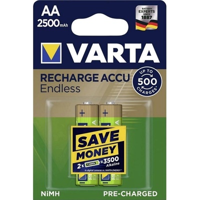 Varta Endless AA 2500 mAh 2ks 56686101402