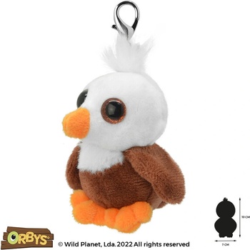 Wild Planet Ключодържател Орел 10см, Wild Planet (K8270)