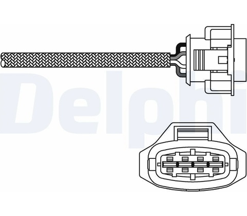 Lambda sonda DELPHI ES10790-12B1