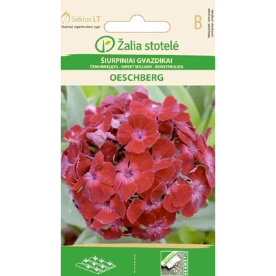 Seklos Карамфил Двоен Червен Dianthus barbatus Oeschberg