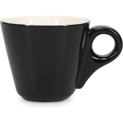 BonBistro Черна порцеланова чаша за еспресо 80 ml Barista - BonBistro (610510)