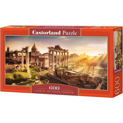 Castorland Pohled na Forum Romanum 600 dílků