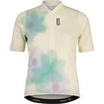 Maloja Дамска фланелка с къс ръкав за колоездене Maloja Women's VaridM. Cycling jersey - Shaded White Bloom - размер XL (156-3056-0615)