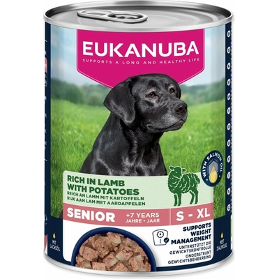 Eukanuba Senior jahňacie so zemiakmi 400 g