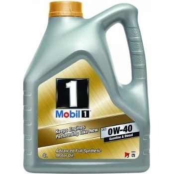 Mobil 1 FS (New Life) 0W-40 5 l