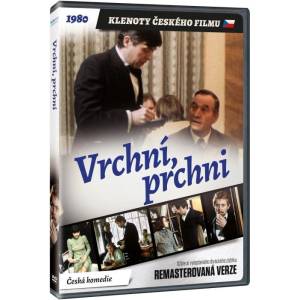 MagicBox Vrchní, prchni (Remasterovaná verze) - DVD (018596)