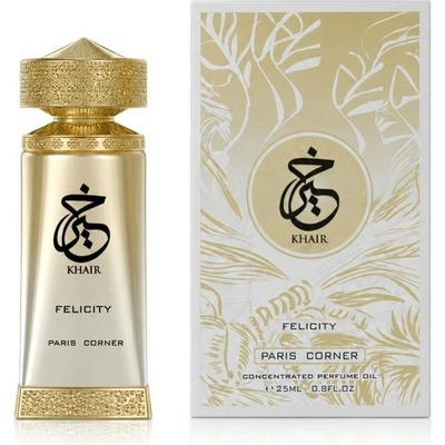 Paris Corner Khair Felicity parfémovaný olej dámská 25 ml