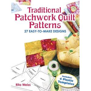 Traditional Patchwork Quilt Patterns with Plastic Templates | Rita Weiss (ISBN: 9780486249841)