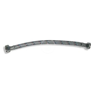 Novaservis Náhradné diely - Hadička M3/8"xM3/8" z nehrdzavejúcej ocele – 80 cm 101/80
