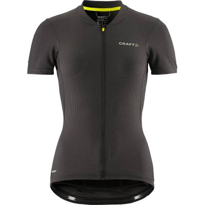 Craft Дамска фланелка с къс ръкав за колоездене Craft Women's ADV Endur Jersey Cycling jersey - Slate (156-2038-0212)