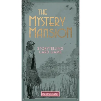 Laurence King Игра мириорама The Mystery Mansion