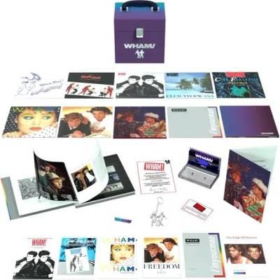 Sony Music Wham! Singles: Echoes From The Edge Of Heaven Box Set - 12Vinyl (LP) (061034)