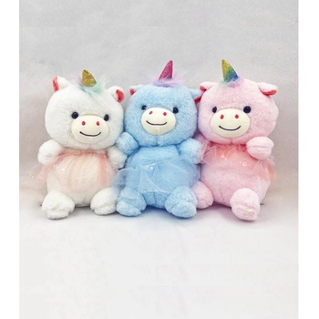 25 СМ ПЛЮШЕНО ПРАСЕНЦЕ С ТЮЛЕНА ПОЛА В 3 ЦВЯТА