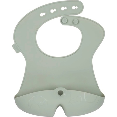 B.box Silikonový bryndák - zelený – Sleviste.cz