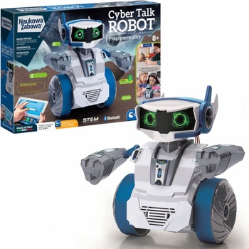 Clementoni Cyber programovateľný hovoriaci robot