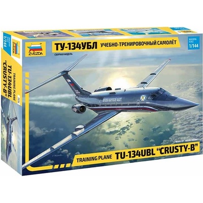 Zvezda Letadlo Tu 134UBL CRUSTY B stavebnice 1:144