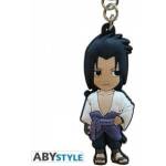 Abysse corp s. a. s NARUTO SHIPPUDEN Keychain PVC Sasuke / Naruto Shippuden Keychain - Sasuke - ABS