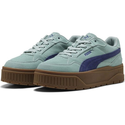 PUMA Маратонки Puma Women's Karmen II Idol Suede Low-Top Trainers - Mint/Gum