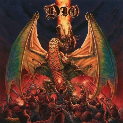 DIO - KILLING THE DRAGON CD