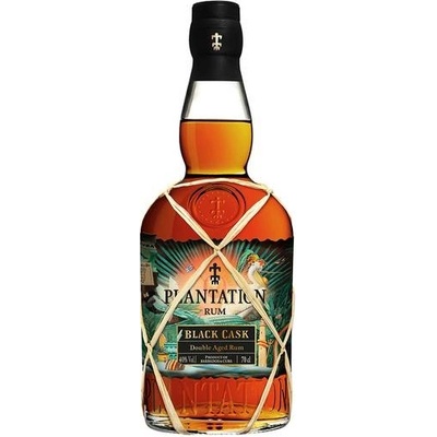 Plantation Black Cask 2022 40,0% 0,7 l (holá láhev)