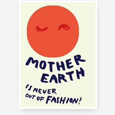 MADO Plakát Mother Earth by All The Way To Paris 50x70 cm