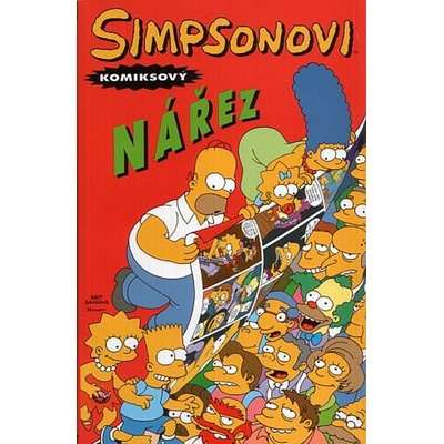 Simpsonovi Komiksový nářez