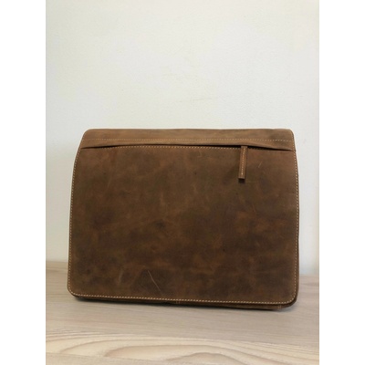 KaliberSP kožená taška na rameno A4