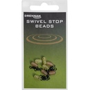 Drennan obratlíky s korálkou Swivel Stop Beads Large