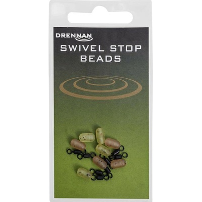 Drennan obratlíky s korálkou Swivel Stop Beads Large