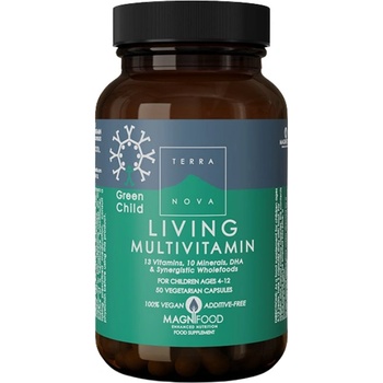 Image 1 of Terranova Green Child / Living Multivitamin [50 капсули]