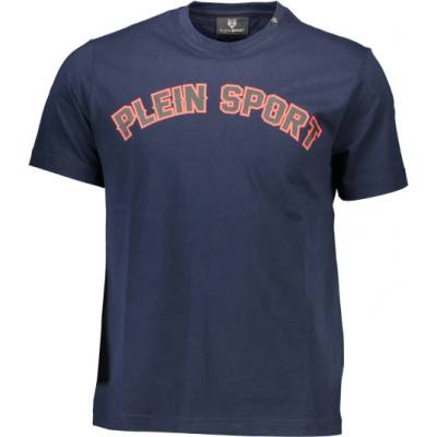 Plein sport Мъжка тениска с къс ръкав plein sport, Цвят Синьо (tips117_blu_85-navy)