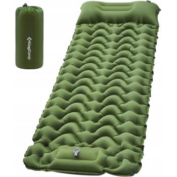 KingCamp Самонадуваем дюшек KING CAMP Deluxe 10, зелен