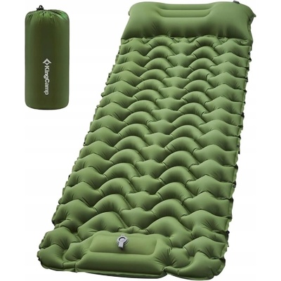 KingCamp Самонадуваем дюшек KING CAMP Deluxe 10, зелен