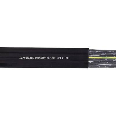 Lapp LIFT F 420013/1000 riadiaci kábel 4 G 1.5 mm² 1000m čierna