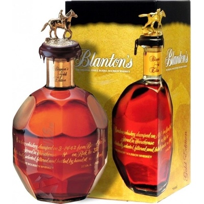 BLANTON´S GOLD EDITION 51,5%0,7 l (kartón)