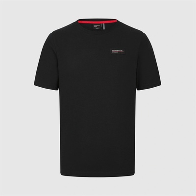 Porsche tričko Logo black