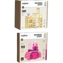 Mideer ARCHIMEDES BLOCKS + růžové barvy 400 ks