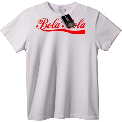 NOONEBRAND Тениска Bola Cola - M, Black