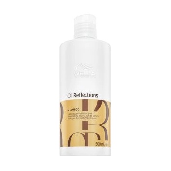 Wella Oil Reflections Shampoo подхранващ шампоан за гладкост и блясък на косата 500 ml